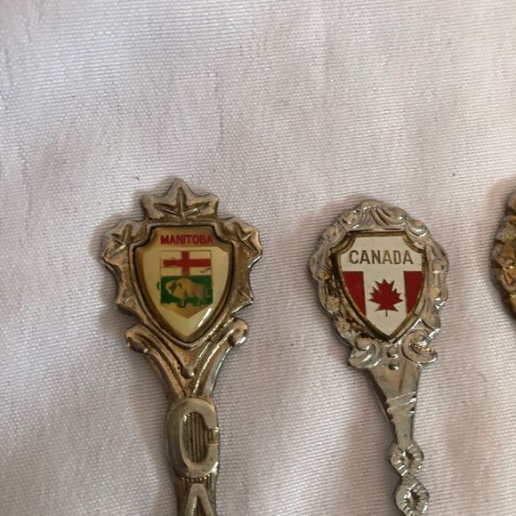 Vintage collectable mini spoons - Picture 10 of 12